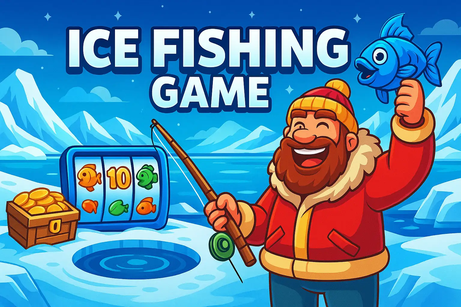 Ice Fishing Game стратегиялары